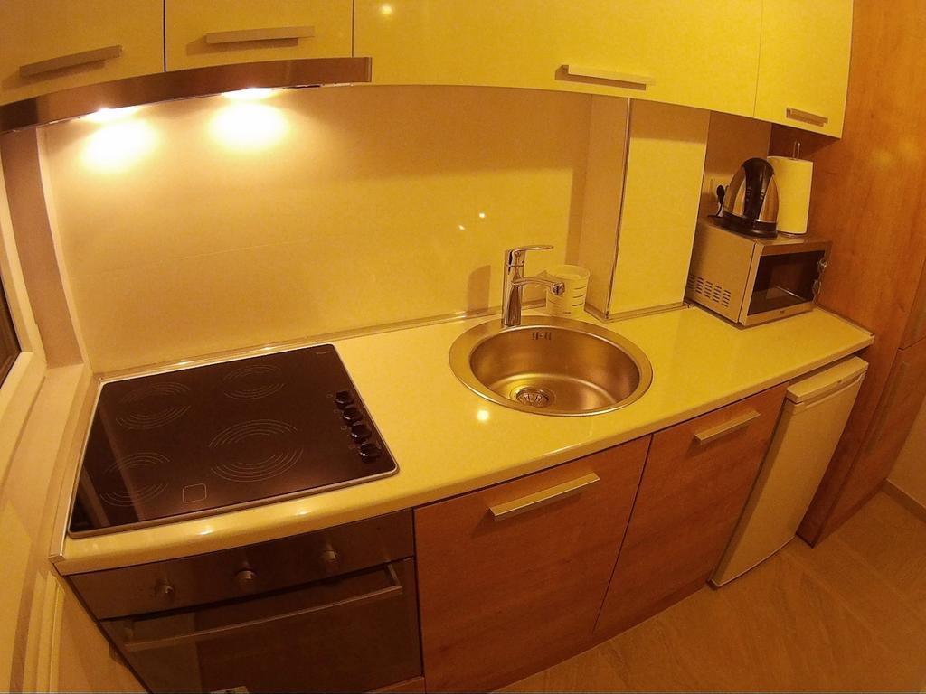 Balkan-Inn Parlament Lux Apartment 贝尔格莱德 外观 照片
