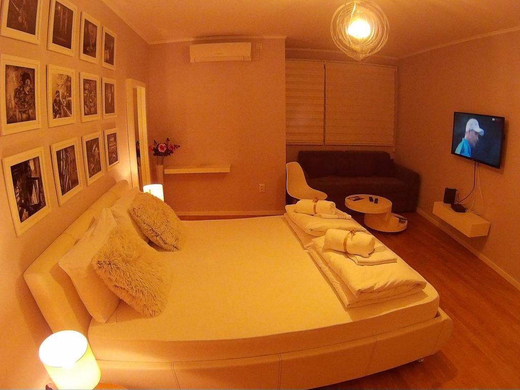 Balkan-Inn Parlament Lux Apartment 贝尔格莱德 外观 照片