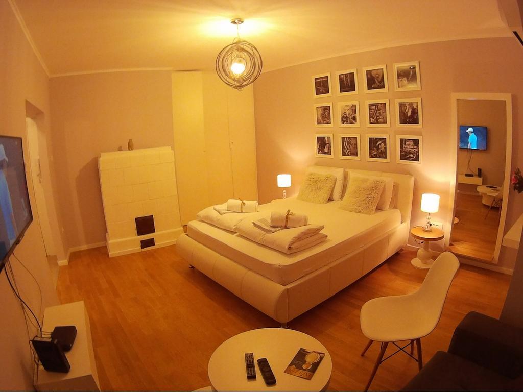 Balkan-Inn Parlament Lux Apartment 贝尔格莱德 外观 照片