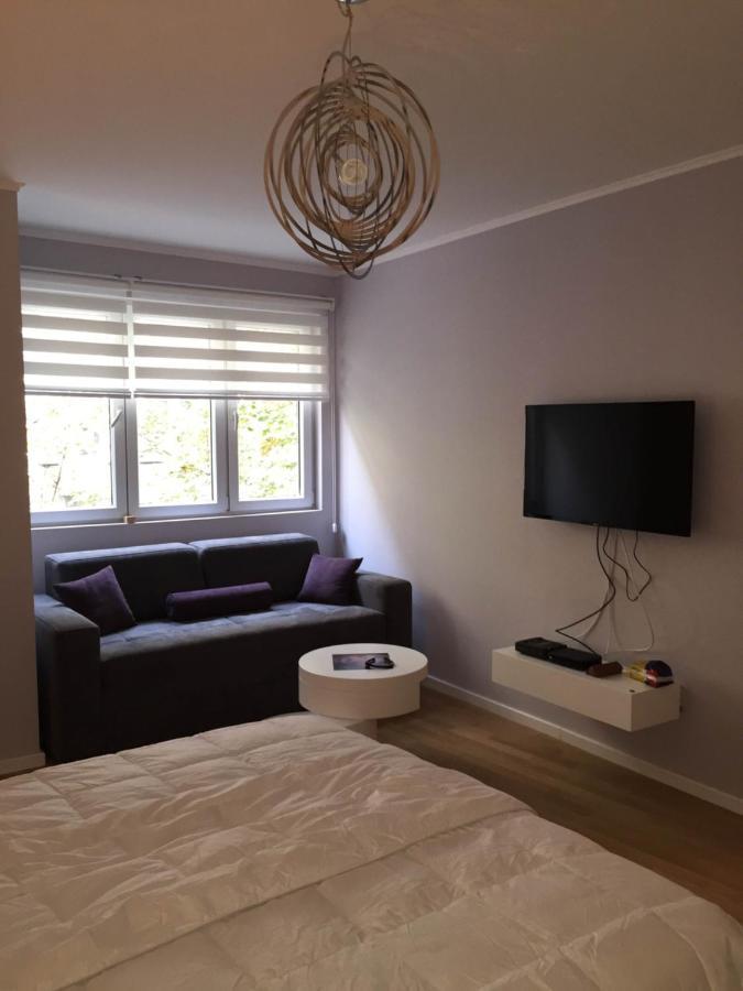 Balkan-Inn Parlament Lux Apartment 贝尔格莱德 外观 照片