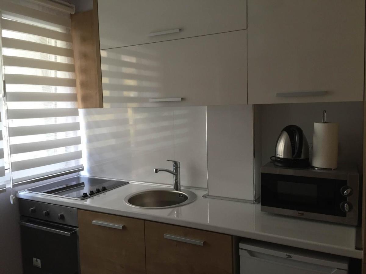 Balkan-Inn Parlament Lux Apartment 贝尔格莱德 外观 照片